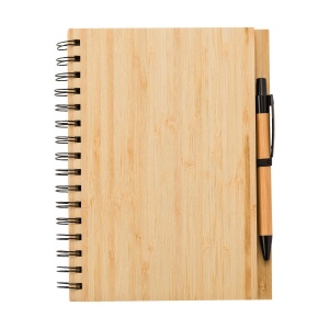 Carnet de notes en bambou Carmen 2