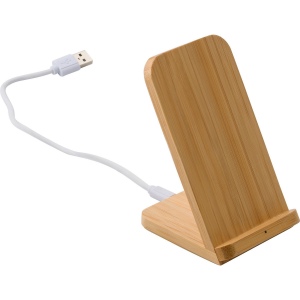 Chargeur à induction en bambou Claudie 3