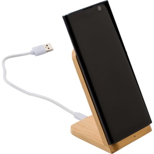 Chargeur à induction en bambou Claudie 4