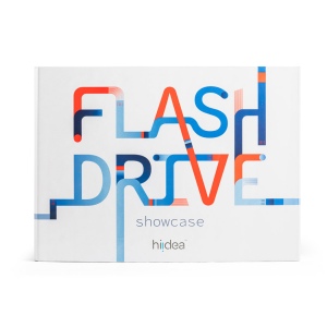 FLASH DRIVE SHOWCASE. Présentoir de clés USB 5
