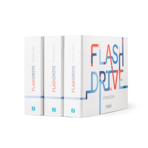 FLASH DRIVE SHOWCASE. Présentoir de clés USB 7