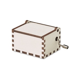 Boîte à musique en bois - BOXMAS 4