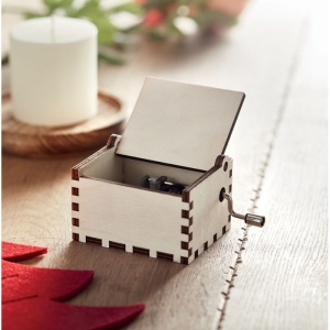 Boîte à musique en bois - BOXMAS 7