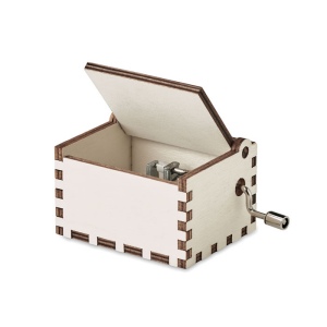 Boîte à musique en bois - BOXMAS