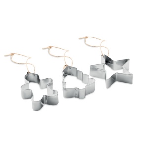 Emporte pièces décoratifs - CUQUI SET 4