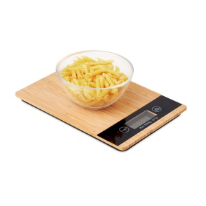 Balance de cuisine bambou ABS - PRECISE 4