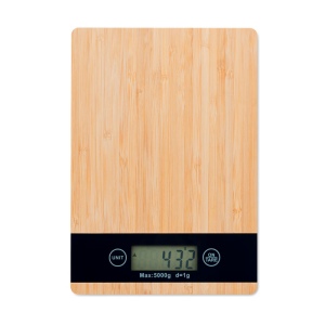 Balance de cuisine bambou ABS - PRECISE 5