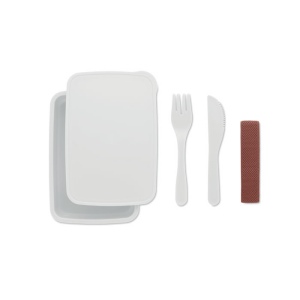 Boîte à lunch avec couverts - SUNDAY 15