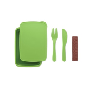 Boîte à lunch avec couverts - SUNDAY 16