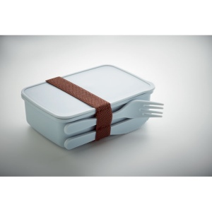 Boîte à lunch avec couverts - SUNDAY 22