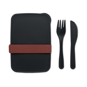 Boîte à lunch avec couverts - SUNDAY 10