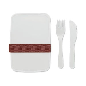 Boîte à lunch avec couverts - SUNDAY 11