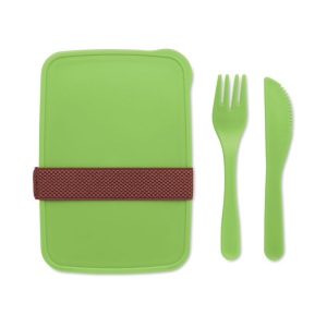 Boîte à lunch avec couverts - SUNDAY 12