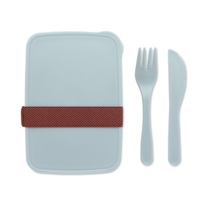 Boîte à lunch avec couverts - SUNDAY 13