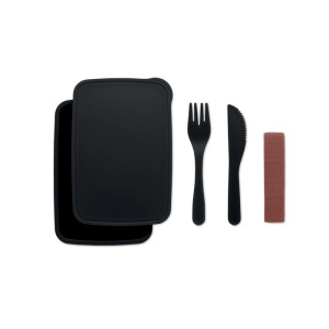 Boîte à lunch avec couverts - SUNDAY 14