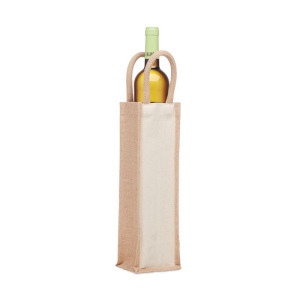 Sac en jute pour une bouteille - CAMPO DI VINO 4