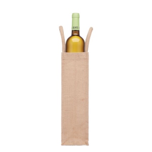Sac en jute pour une bouteille - CAMPO DI VINO 6