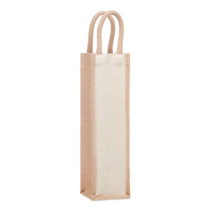 Sac en jute pour une bouteille - CAMPO DI VINO