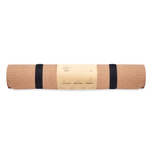 Tapis de yoga en liège - SAVASANA 3