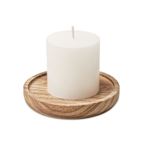 Bougeoir rond avec bougie - PENTAS 2