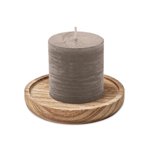 Bougeoir rond avec bougie - PENTAS 5
