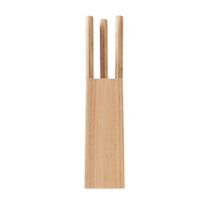 Set de 5 couteaux dans socle - GOURMET 6