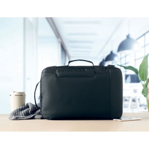 Sac à dos ordinateur 300D RPET - SINGAPORE 7