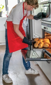 Tablier en coton Impact AWARE™ 17