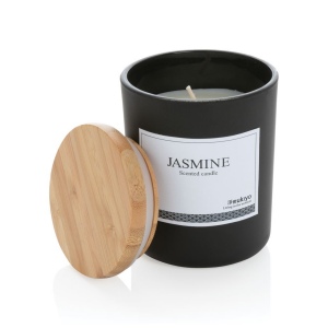 Bougie parfumée avec couvercle en bambou Ukiyo 4