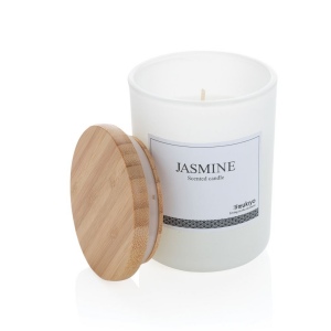 Bougie parfumée avec couvercle en bambou Ukiyo 16