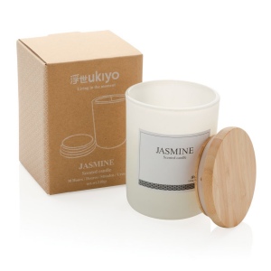 Bougie parfumée avec couvercle en bambou Ukiyo 17
