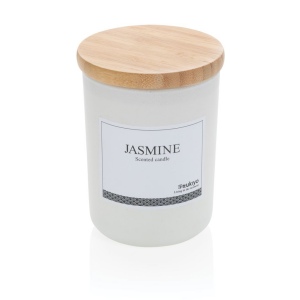 Bougie parfumée avec couvercle en bambou Ukiyo 20