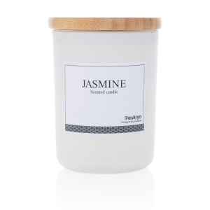 Bougie parfumée avec couvercle en bambou Ukiyo 21