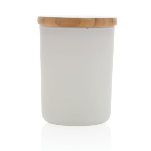 Bougie parfumée avec couvercle en bambou Ukiyo 22