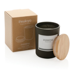 Bougie parfumée avec couvercle en bambou Ukiyo 5