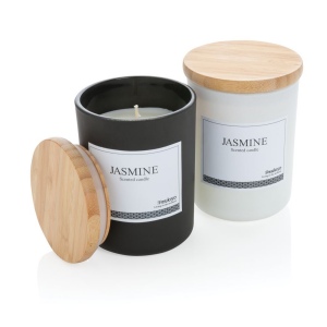 Bougie parfumée avec couvercle en bambou Ukiyo 25