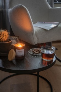 Bougie parfumée avec couvercle en bambou Ukiyo 6