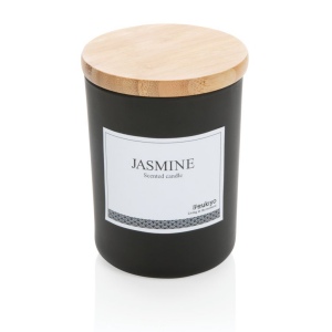 Bougie parfumée avec couvercle en bambou Ukiyo 8