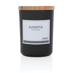 Bougie parfumée avec couvercle en bambou Ukiyo 9