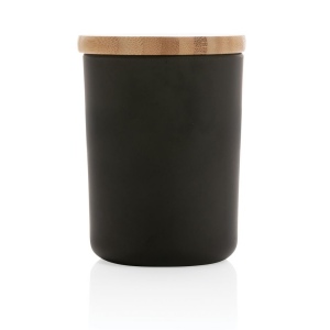 Bougie parfumée avec couvercle en bambou Ukiyo 10