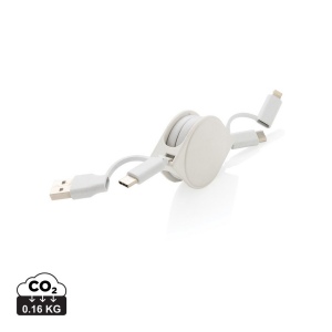 Cable 6 en 1 en TPE et plastique recyclé RCS 3