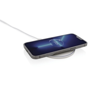 Chargeur induction 10W en plastique recyclé RCS 13