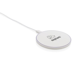 Chargeur induction 10W en plastique recyclé RCS 16