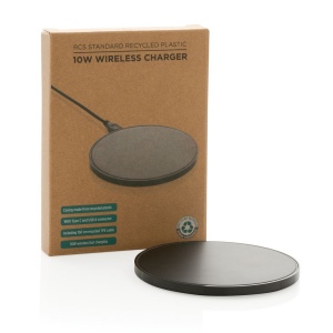 Chargeur induction 10W en plastique recyclé RCS 6