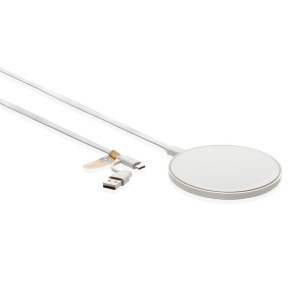 Chargeur induction 10W en plastique recyclé RCS 12
