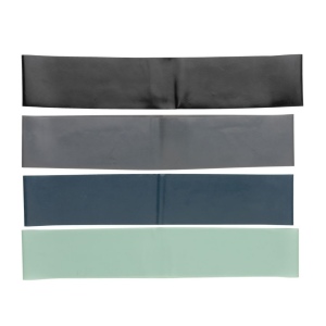 Bandes élastiques fitness x4 dans une pochette 4