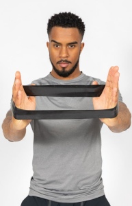 Bandes élastiques fitness x4 dans une pochette 5