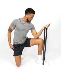 Bandes élastiques fitness x4 dans une pochette 6