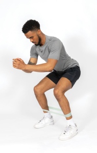 Bandes élastiques fitness x4 dans une pochette 7