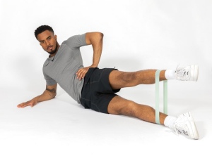 Bandes élastiques fitness x4 dans une pochette 8